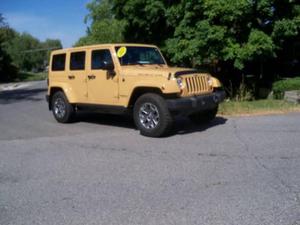  Jeep Wrangler Unlimited Rubicon For Sale In Spokane |