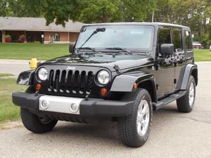  Jeep Wrangler Unlimited Sahara 4X4 Remote Start Factory