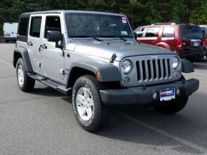  Jeep Wrangler Unlimited Unlimited Sport For Sale In