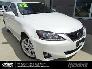  Lexus IS 250 Base For Sale In North Charleston |
