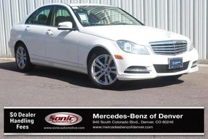  Mercedes-Benz C 300 Luxury 4MATIC For Sale In Denver |