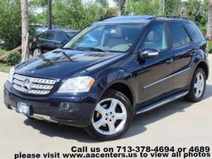  Mercedes-Benz ML MATIC For Sale In Houston |