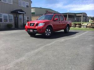  Nissan Frontier PRO-4X Crew Cab For Sale In Wenatchee |