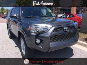  Toyota 4Runner SR5 For Sale In Charleston | Cars.com