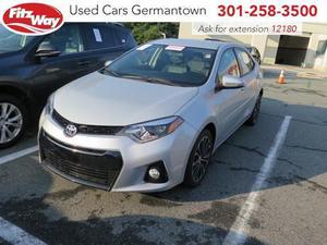  Toyota Corolla For Sale In Germantown | Cars.com