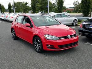  Volkswagen Golf SE For Sale In Brandywine | Cars.com