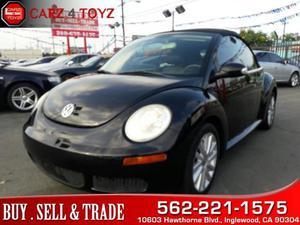  Volkswagen New Beetle S For Sale In Inglewood |