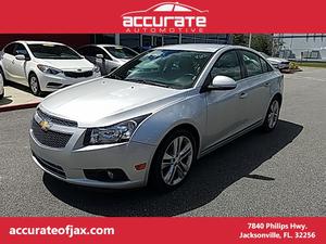  Chevrolet Cruze LTZ Auto in Jacksonville, FL