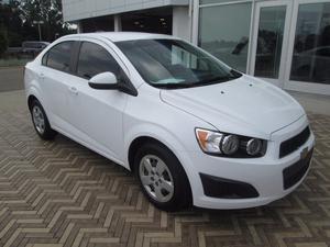  Chevrolet Sonic LS in Alliance, OH
