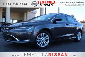  Chrysler 200 Limited in Temecula, CA