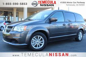  Dodge Grand Caravan SXT in Temecula, CA