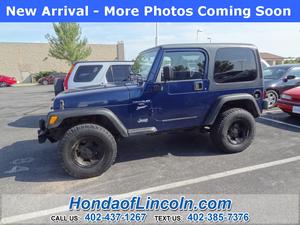  Jeep Wrangler Sport in Lincoln, NE