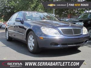  Mercedes-Benz S-Class S430 in Memphis, TN