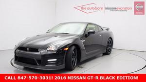  Nissan GT-R Black Edition in Evanston, IL