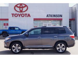  Toyota Highlander Limited in Madisonville, TX