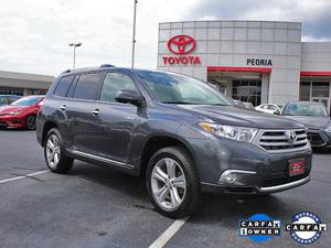  Toyota Highlander Limited in Peoria, IL