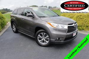  Toyota Highlander XLE in Wilson, NC