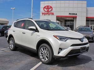  Toyota RAV4 Hybrid Limited in Peoria, IL