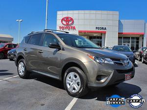  Toyota RAV4 LE in Peoria, IL