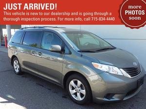  Toyota Sienna LE 8-Passenger in Eau Claire, WI