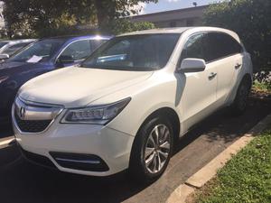  Acura MDX 3.5L Technology Package in Lawrence Township,