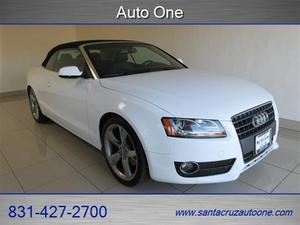  Audi A5 2.0T Premium For Sale In Santa Cruz | Cars.com