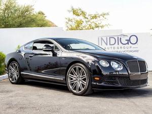  Bentley Continental GT Speed For Sale In Rancho Mirage