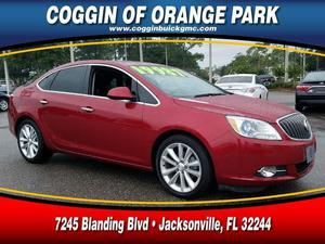  Buick Verano Leather Group For Sale In Jacksonville |