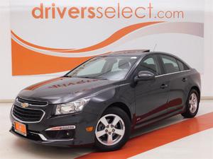  Chevrolet Cruze Limited LT/RS Pkg w/ Sunroof in Dallas,