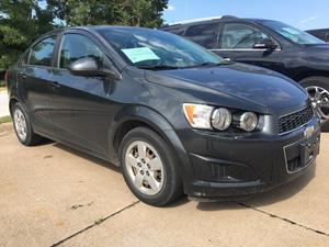  Chevrolet Sonic LS Auto in Muscatine, IA