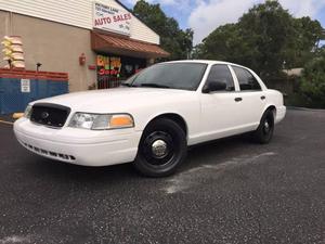  Ford Crown Victoria Police Interceptor For Sale In Port