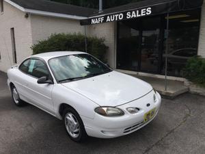  Ford Escort ZX2 For Sale In Roanoke | Cars.com