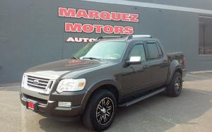  Ford Explorer Sport Trac Limited For Sale In Kennewick