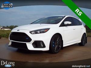  Ford Focus RS Base For Sale In Dwight | Cars.com