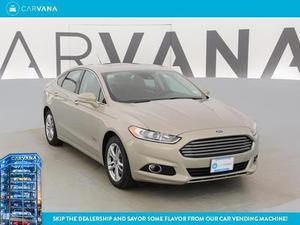  Ford Fusion Energi Titanium For Sale In Raleigh |