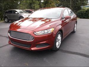  Ford Fusion SE For Sale In Logan | Cars.com