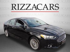  Ford Fusion Titanium For Sale In Orland Park | Cars.com