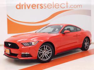  Ford Mustang EcoBoost Premium in Dallas, TX