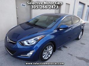  Hyundai Elantra SE For Sale In Miami | Cars.com