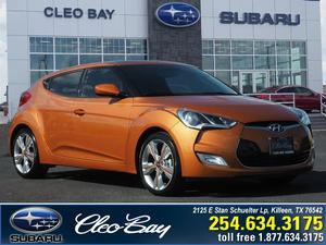  Hyundai Veloster 3DR CPE DUAL CL in Killeen, TX