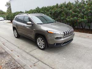  Jeep Cherokee Limited For Sale In New Smyrna Beach |