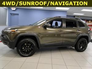  Jeep Cherokee Trailhawk For Sale In Strongsville |