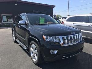  Jeep Grand Cherokee Overland For Sale In Canton |