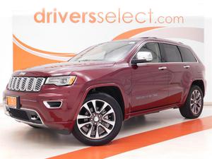  Jeep Grand Cherokee Overland w/Navigation/Su in Dallas,