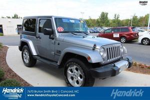  Jeep Wrangler Sahara For Sale In Concord | Cars.com