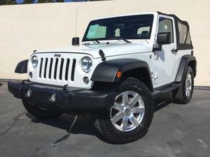  Jeep Wrangler Sport For Sale In San Juan Capistrano |