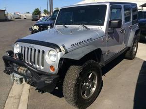  Jeep Wrangler Unlimited Rubicon For Sale In Yakima |
