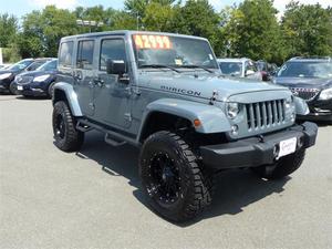  Jeep Wrangler Unlimited Rubicon in Leesburg, VA