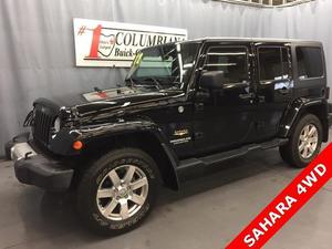  Jeep Wrangler Unlimited Sahara For Sale In Columbiana |