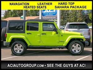  Jeep Wrangler Unlimited Sahara For Sale In East Windsor